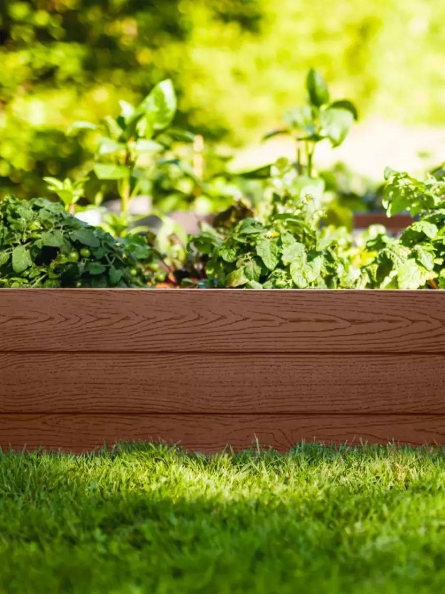 Planters & Raised Beds * | Gsc Vita Urbana Garden Bed, 4'X4'X11"