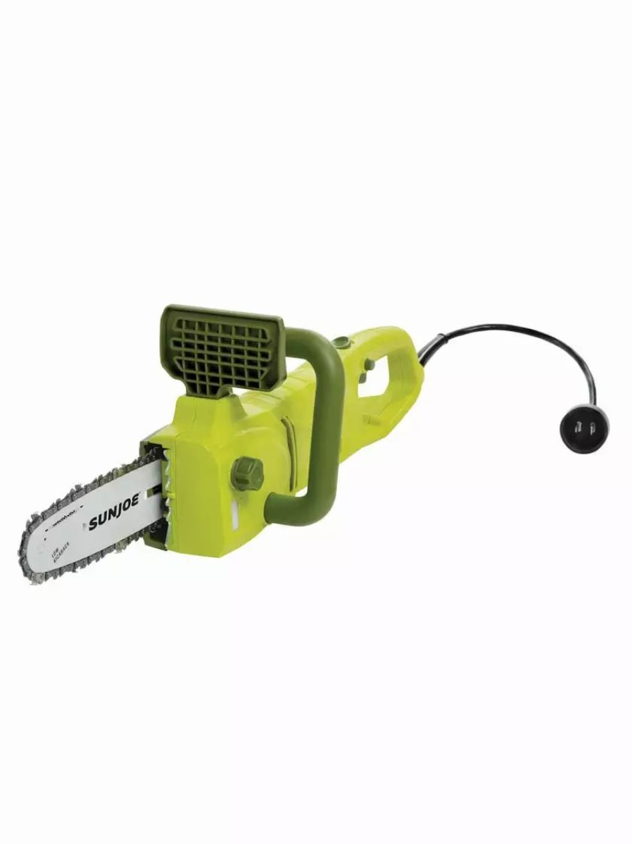 Landscaping Tools & Supplies * | Gsc Sun Joe Swj806E 2-In-1 Electric Convertible Pole Chain Saw | 8 Inch | 8.0 Amp (Green)