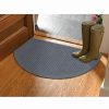 Home & Kitchen * | Gsc Squares Water Glutton Half-Round Doormat, 24 X 39