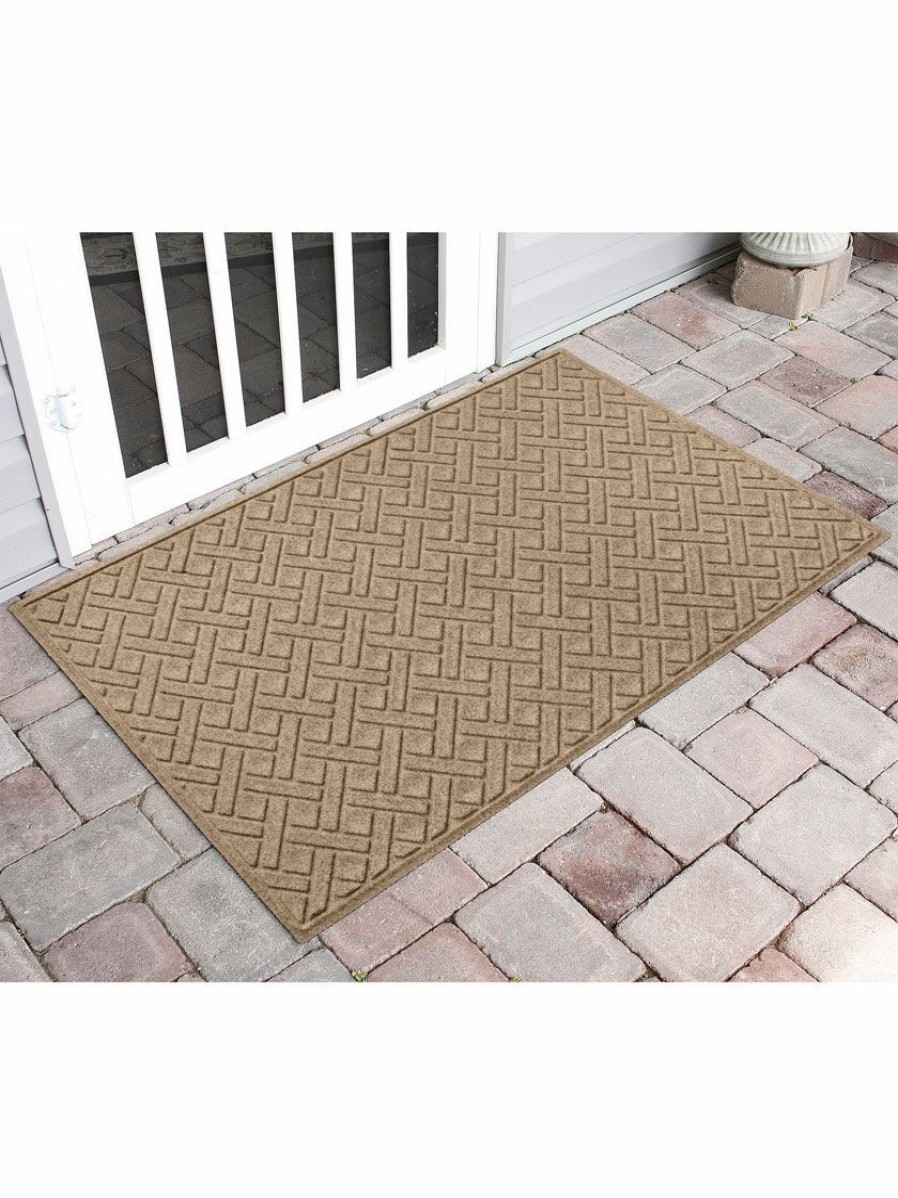 Home & Kitchen * | Gsc Lattice Water Glutton Doormat, 36 X 59