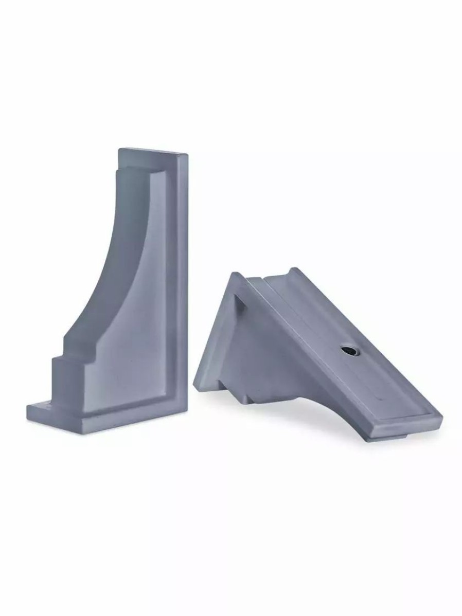 Planters & Raised Beds * | Gsc Fairfield Window Box Brackets, Set Of 2