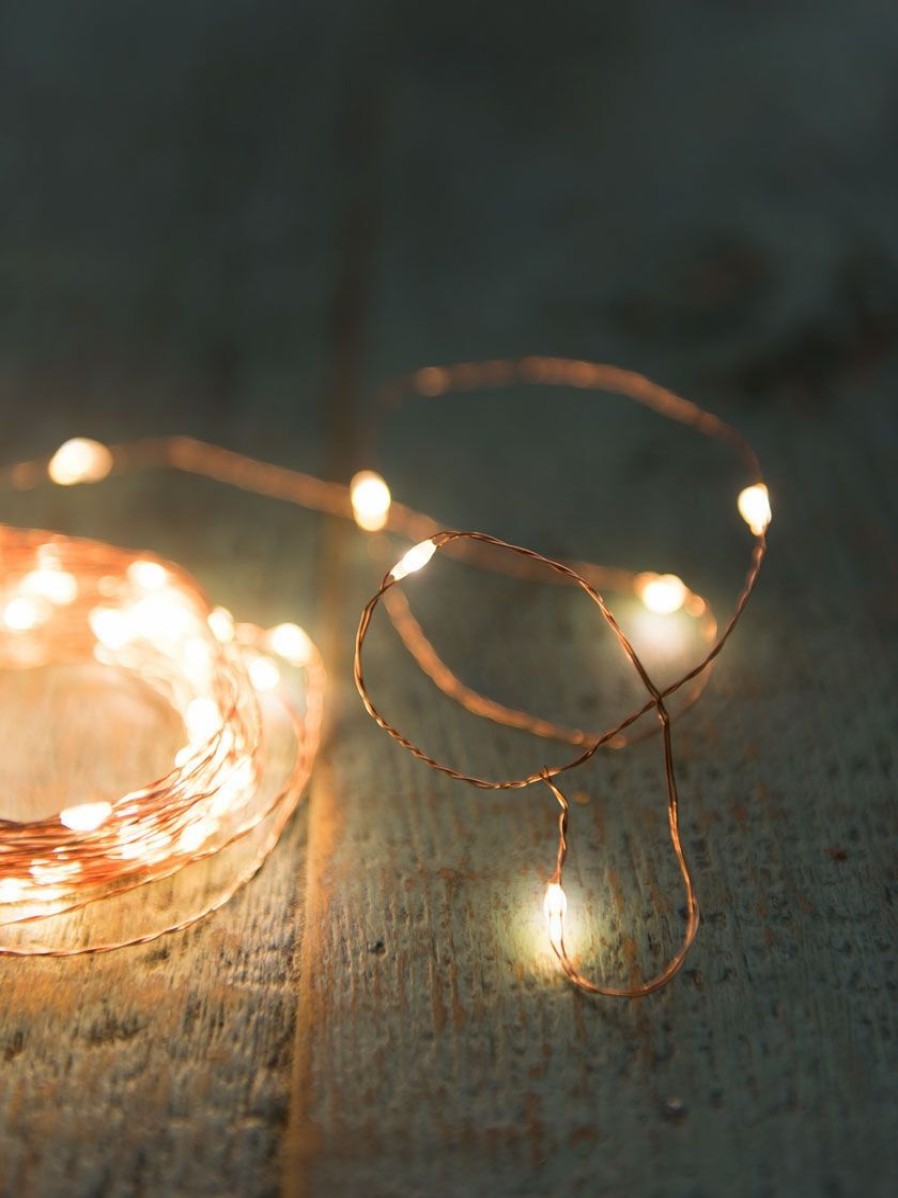 Home & Kitchen * | Gsc Battery-Operated Fairy Lights