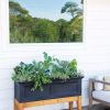 Planters & Raised Beds * | Gsc Fairfield Self-Watering Elevated Garden Bed