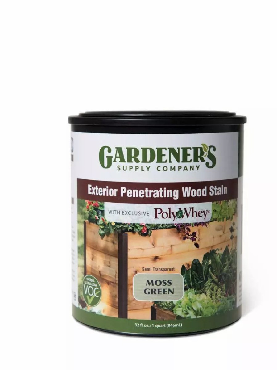 Planters & Raised Beds * | Gsc Gardener'S Exterior Wood Stain, 1 Quart