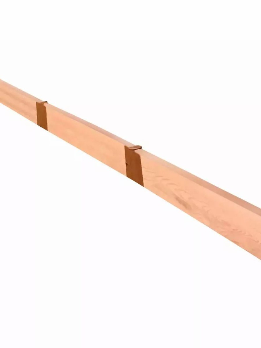 Landscaping Tools & Supplies * | Gsc Straight Landscape Edging Kit With 2 Boards