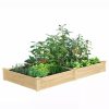 Planters & Raised Beds * | Gsc 4 Cedar Raised Beds