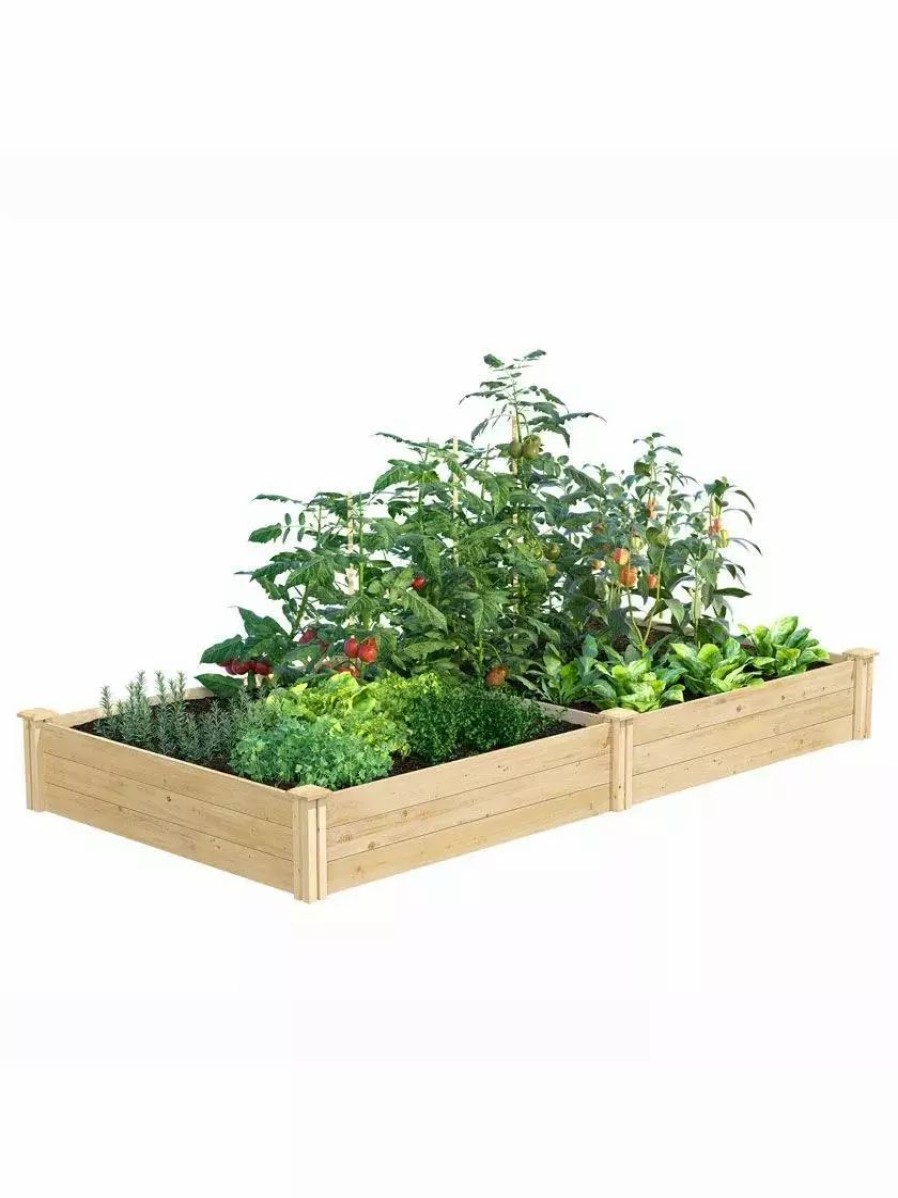 Planters & Raised Beds * | Gsc 4 Cedar Raised Beds