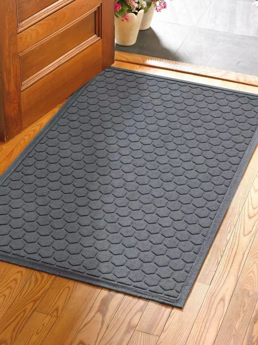 Home & Kitchen * | Gsc Honeycomb Water Glutton Doormat, 35 X 59