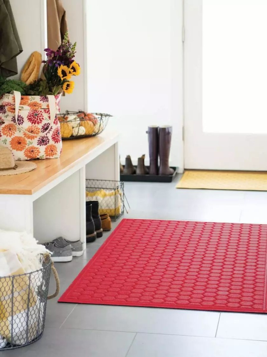 Home & Kitchen * | Gsc Honeycomb Water Glutton Doormat, 35 X 59