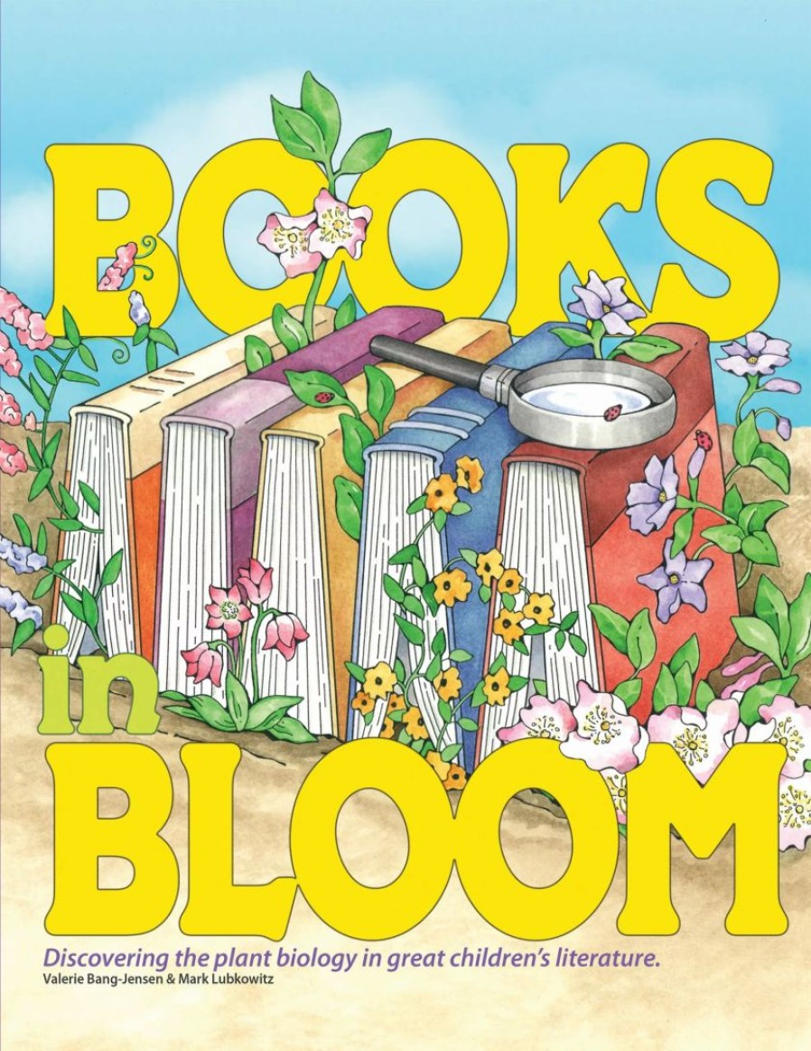 Home & Kitchen * | Kgn Books In Bloom