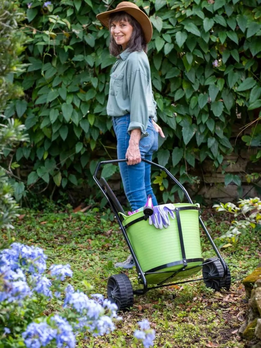 Garden Tools * | Gsc Garden Clean-Up Cart With Tubtrug