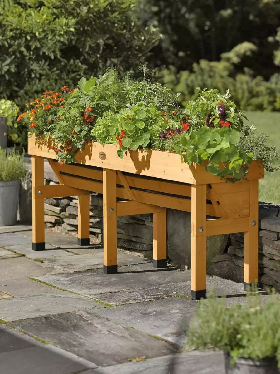 Planters & Raised Beds * | Gsc Vegtrug Wallhugger, 18 X 72