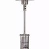 Landscaping Tools & Supplies * | Gsc Sun Joe 48000-Btu Max Stainless Propane Od Patio Heater W/Wheels And Built In Bar Table