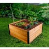 Planters & Raised Beds * | Gsc Vita Mezza Keyhole Garden, 4'X4'