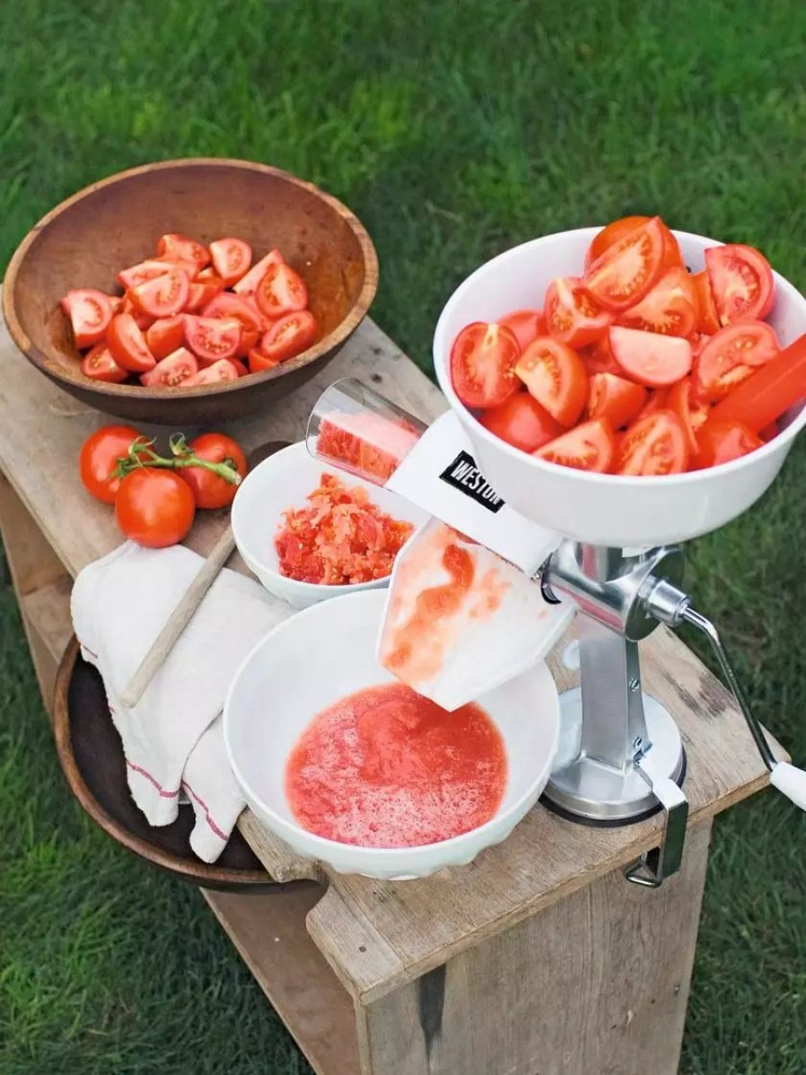 Home & Kitchen * | Gsc Tomato Press & Sauce Maker