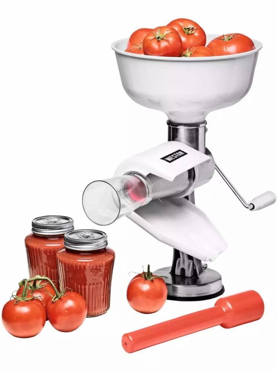 Home & Kitchen * | Gsc Tomato Press & Sauce Maker