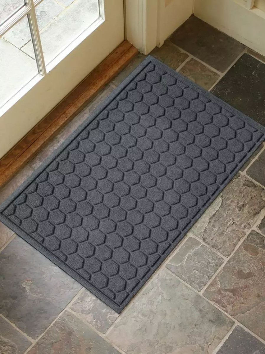 Home & Kitchen * | Gsc Honeycomb Water Glutton Doormat, 23 X 36