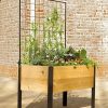 Plant Supports * | Gsc Space-Maker Pivoting Trellis, 4