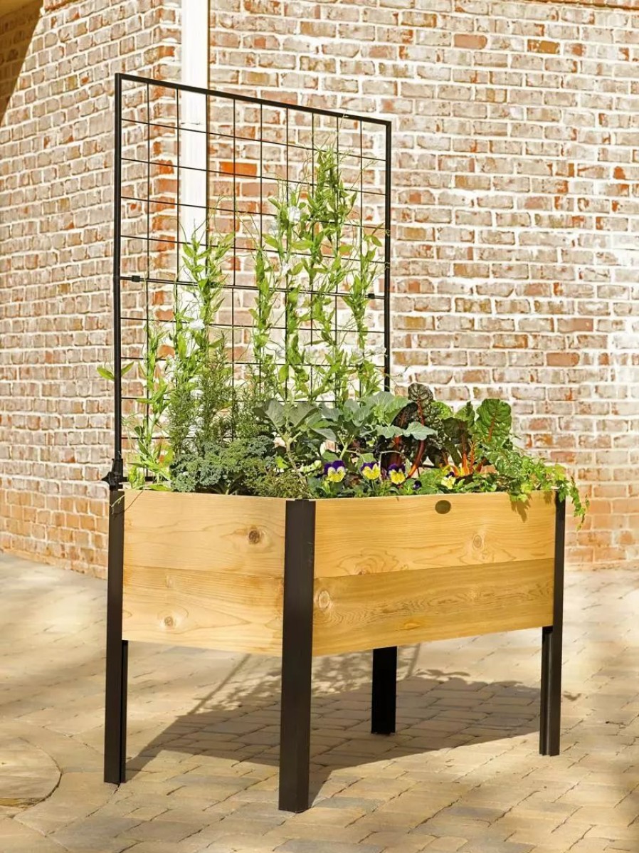 Plant Supports * | Gsc Space-Maker Pivoting Trellis, 4