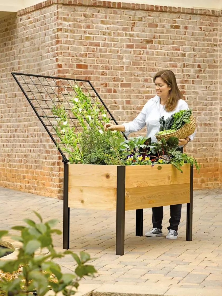 Plant Supports * | Gsc Space-Maker Pivoting Trellis, 4