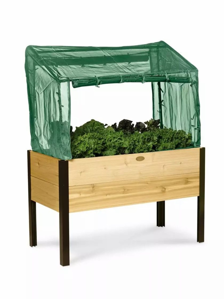 Planters & Raised Beds * | Gsc Planter Box, Frame And 2 Covers Kit, 2 X 4