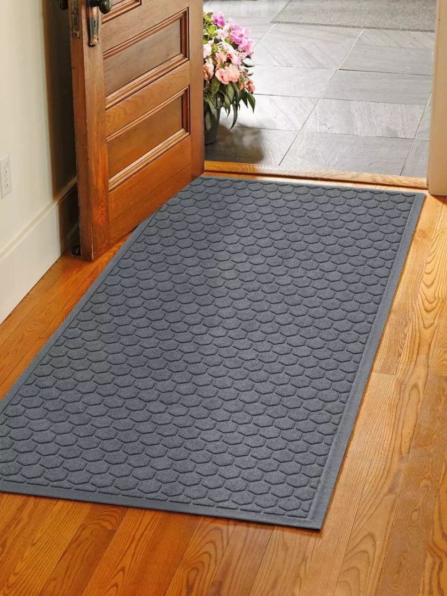 Home & Kitchen * | Gsc Honeycomb Water Glutton Runner Mat, 36 X 84