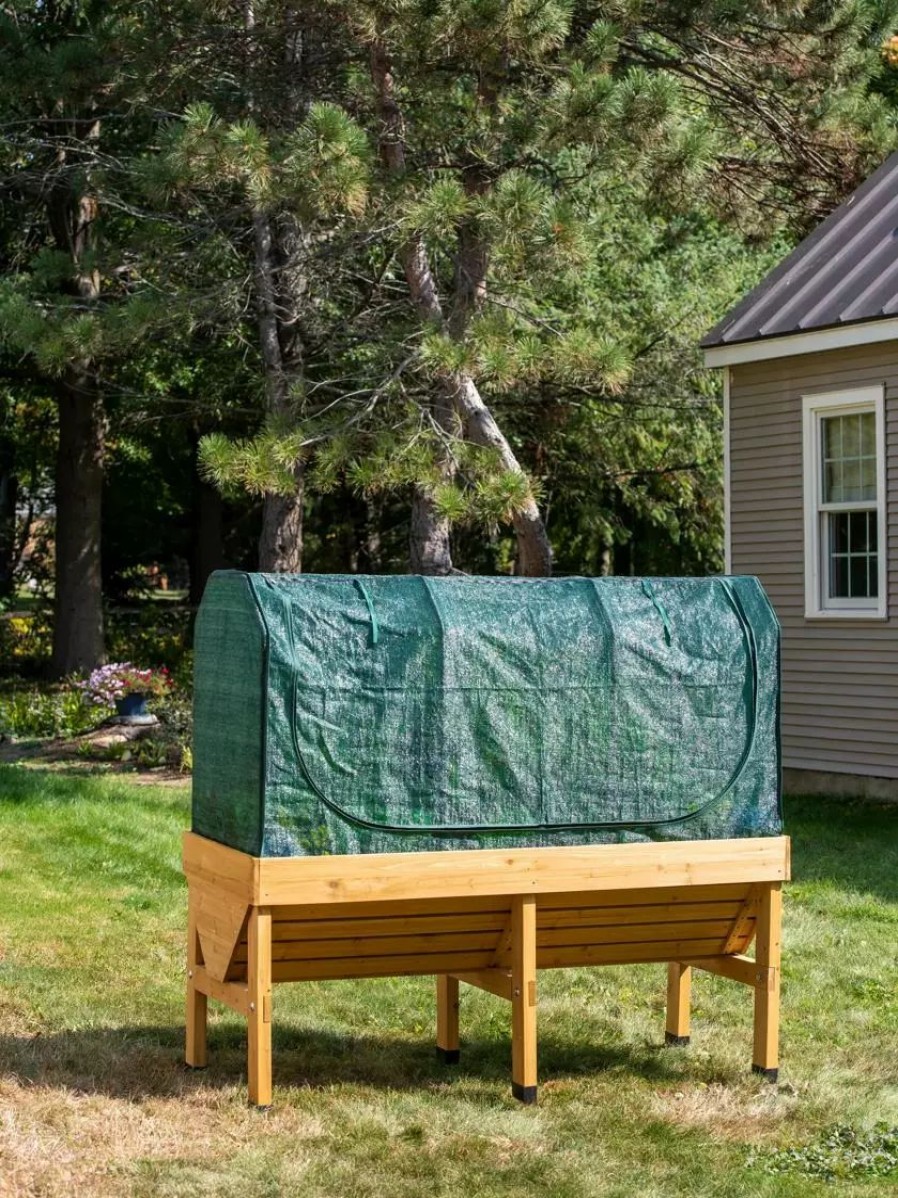 Planters & Raised Beds * | Gsc Vegtrug Patio Garden Shade Cover