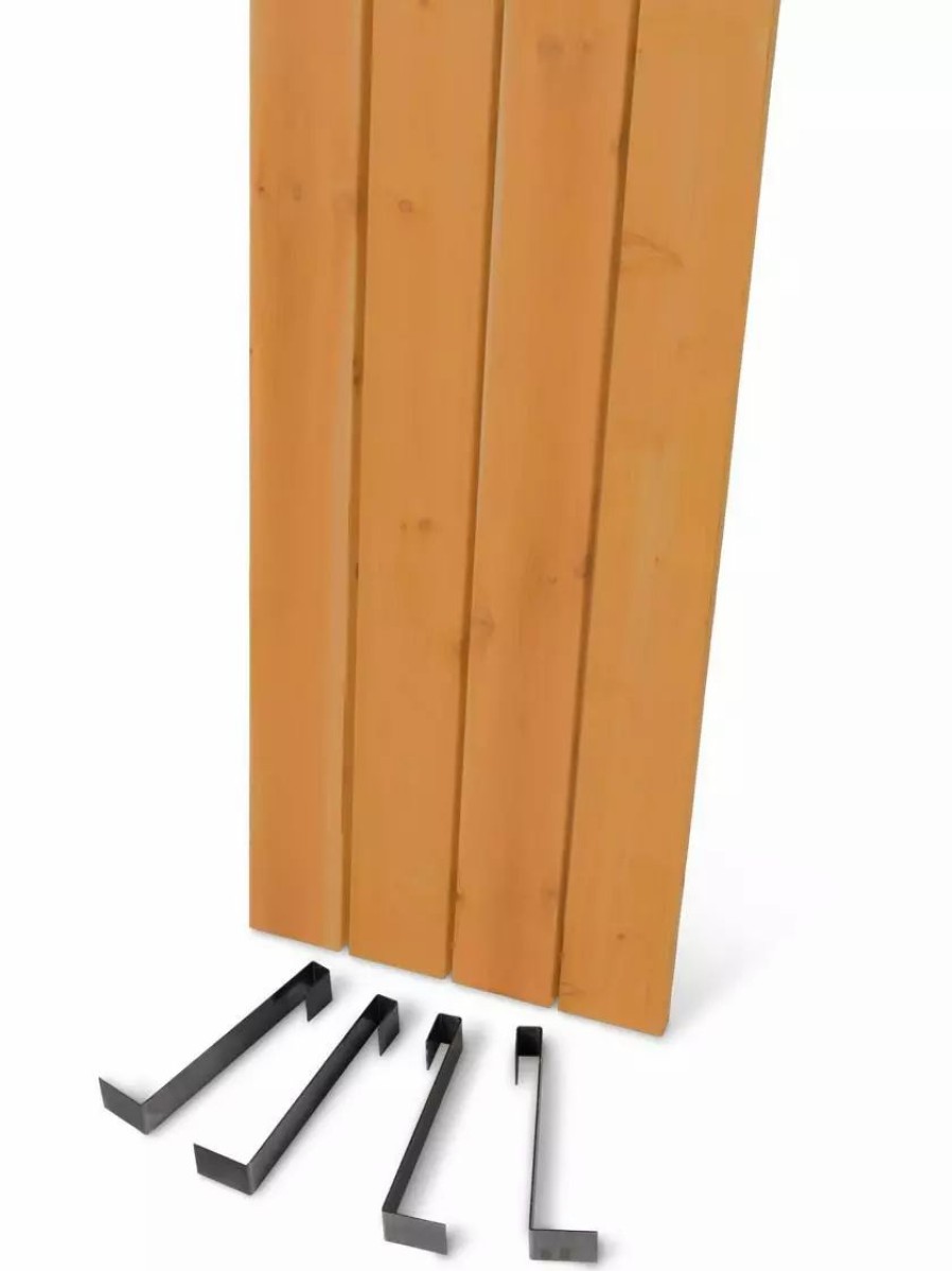 Planters & Raised Beds * | Gsc Cedar Bench Kit, Eco-Stained, 42