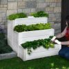 Planters & Raised Beds * | Gsc Cascading Keyhole Garden Bed