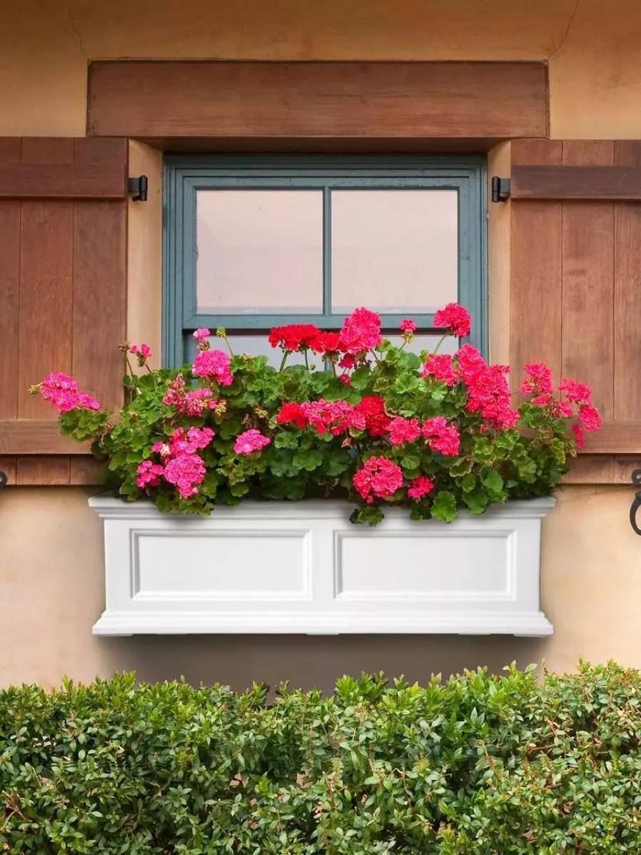 Planters & Raised Beds * | Gsc Fairfield Self-Watering Window Box, 3'