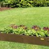 Planters & Raised Beds * | Gsc Exaco Trading Timber Raised Bed Extension