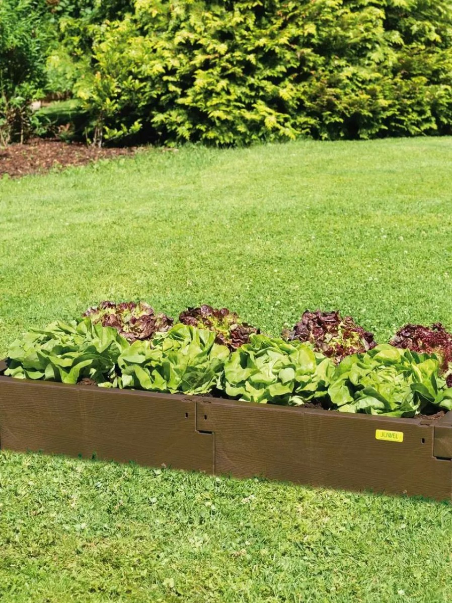 Planters & Raised Beds * | Gsc Exaco Trading Timber Raised Bed Extension