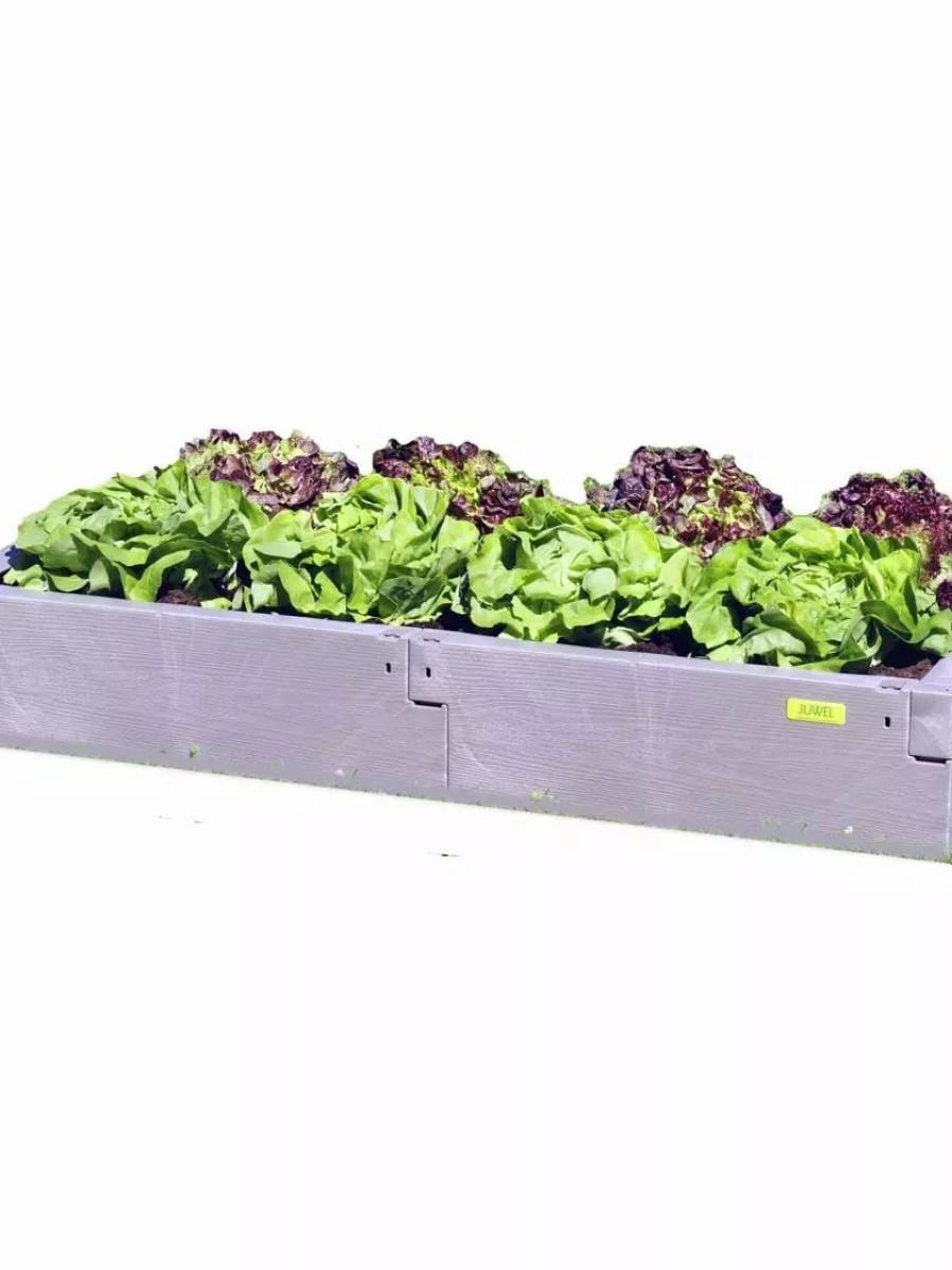 Planters & Raised Beds * | Gsc Exaco Trading Timber Raised Bed Extension