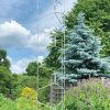 Plant Supports * | Gsc Vertex Universal Tall Tower Natural Aluminum