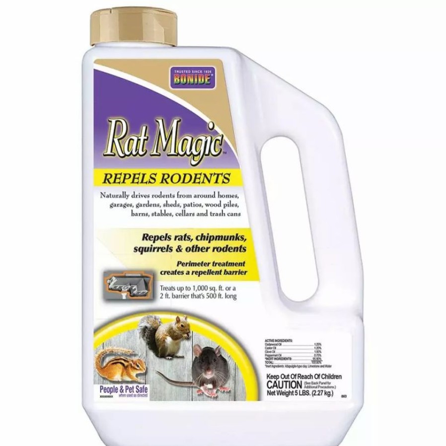 Home & Kitchen * | Gsc Bonide Rat Magic Repellent, 5 Lbs.