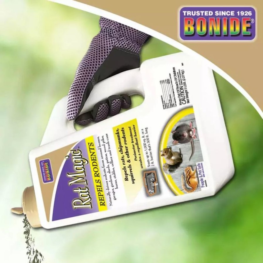 Home & Kitchen * | Gsc Bonide Rat Magic Repellent, 5 Lbs.