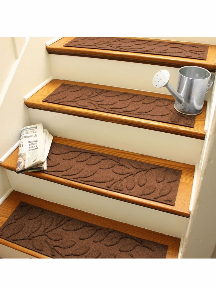 Home & Kitchen * | Gsc Laurel Water Glutton Stair Treads, Set Of 4