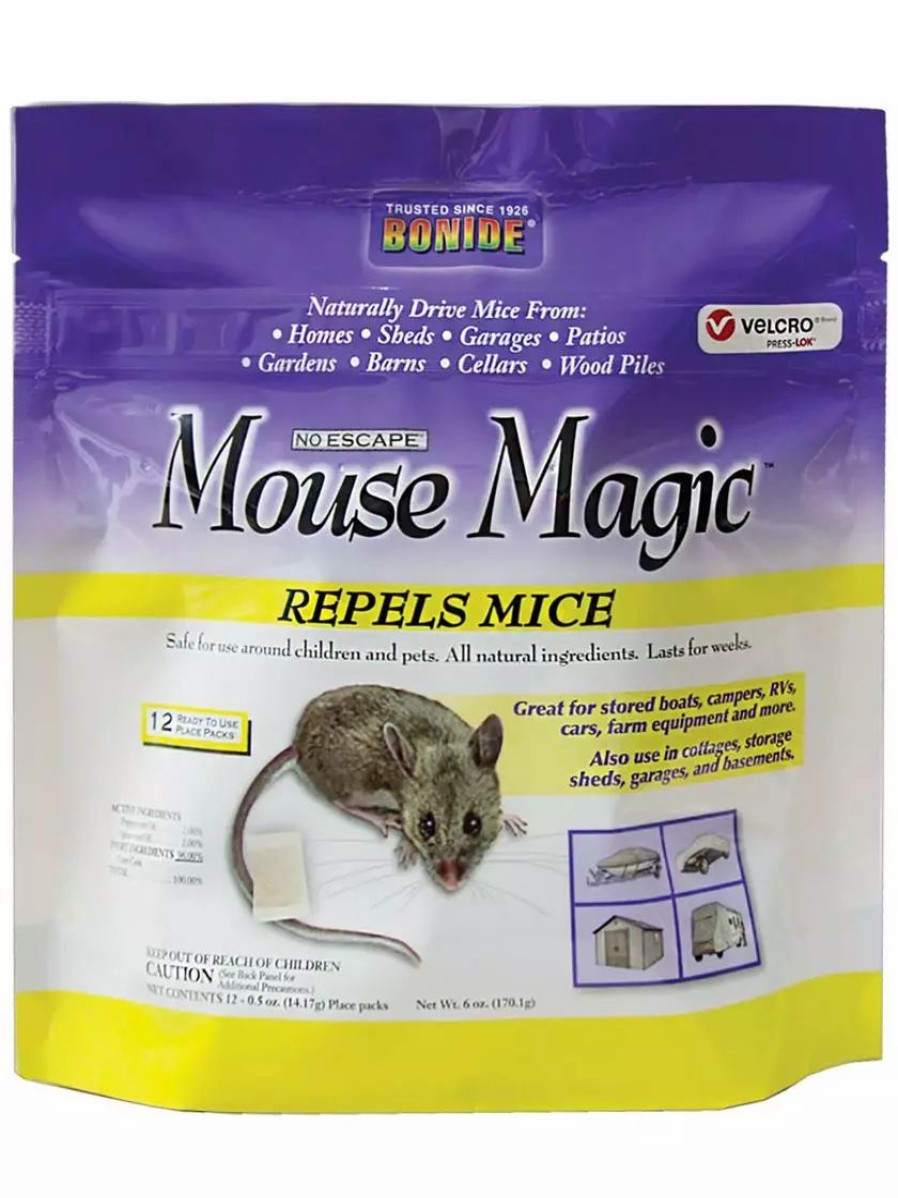 Home & Kitchen * | Gsc Indoor Mouse Magic Repellent, Set Of 12