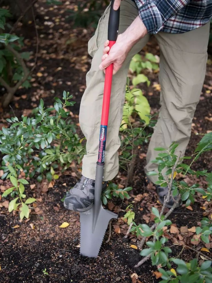 Garden Tools * | Gsc Root Slayer Nomad Spade And Weeder