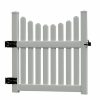 Landscaping Tools & Supplies * | Gsc Cottage Vinyl Picket Gate