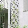 Plant Supports * | Gsc Lattice Gable Wall Trellis