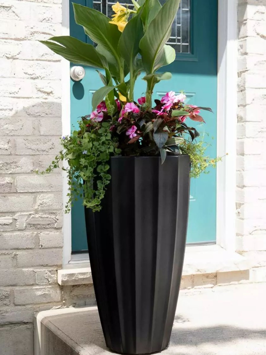 Planters & Raised Beds * | Gsc Sedona Tall Planter, 28 Height