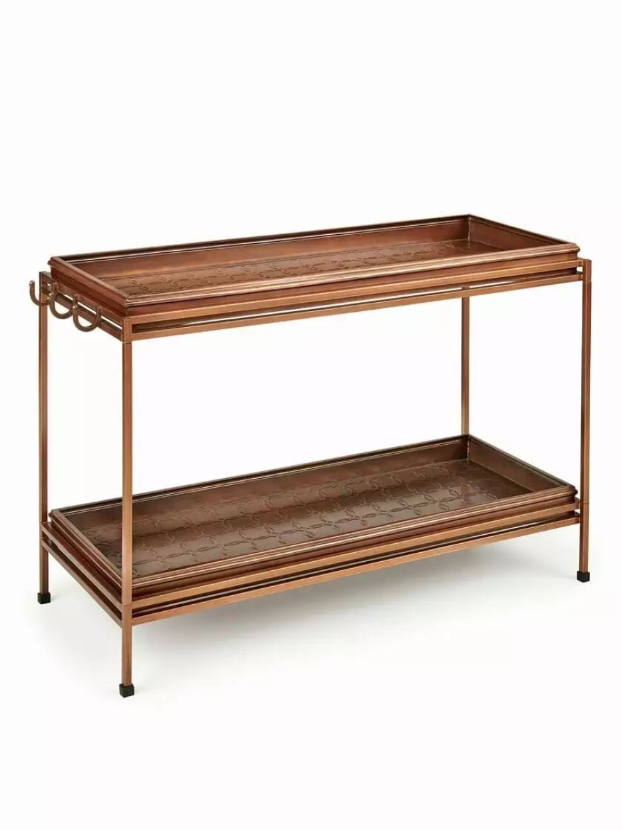 Home & Kitchen * | Gsc Double Boot Tray With Stand