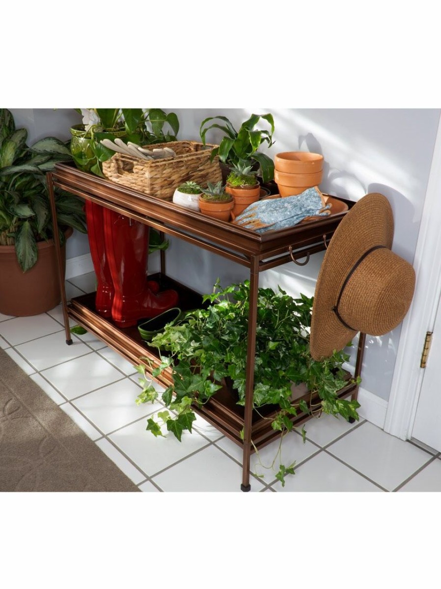 Home & Kitchen * | Gsc Double Boot Tray With Stand