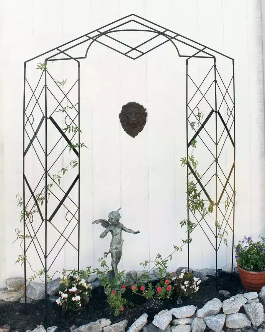 Plant Supports * | Gsc Achla Designs Athena Trellis