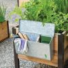 Garden Tools * | Gsc Galvanized Garden Tool Storage Box