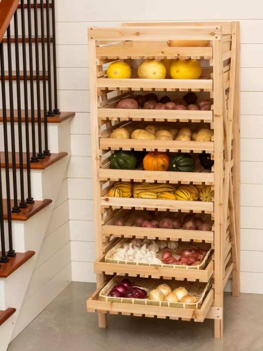 Home & Kitchen * | Gsc Orchard Rack, 9 Drawer