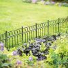 Landscaping Tools & Supplies * | Gsc Oxford Border Edging, Set Of 3 Black