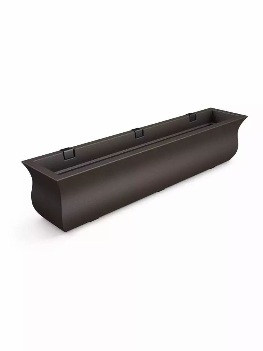 Planters & Raised Beds * | Gsc Valencia Window Box, 4