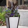 Planters & Raised Beds * | Gsc Galvanized Self-Watering Planters